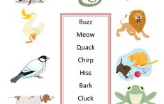 Animal Sounds Worksheet - Free Esl Printable Worksheets Madeteachers | Animal Sounds Printable Worksheets