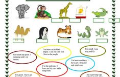 Animals | Free Esl Worksheets | Teachers Resources | Pinterest | Free Printable Esl Worksheets
