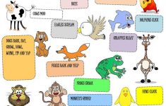 Animals Sounds Worksheet - Free Esl Printable Worksheets Made | Animal Sounds Printable Worksheets