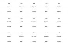 Articulation Printable Worksheets (81+ Images In Collection) Page 3 | Articulation Printable Worksheets