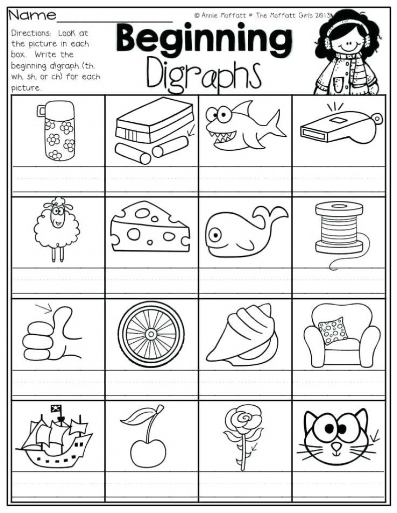 Esl Ch Sh Sound Worksheets Printable Free Download Description From Sh Worksheets Free