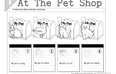 At The Pet Shop Worksheet - Free Esl Printable Worksheets Made | Free Printable Pet Worksheets