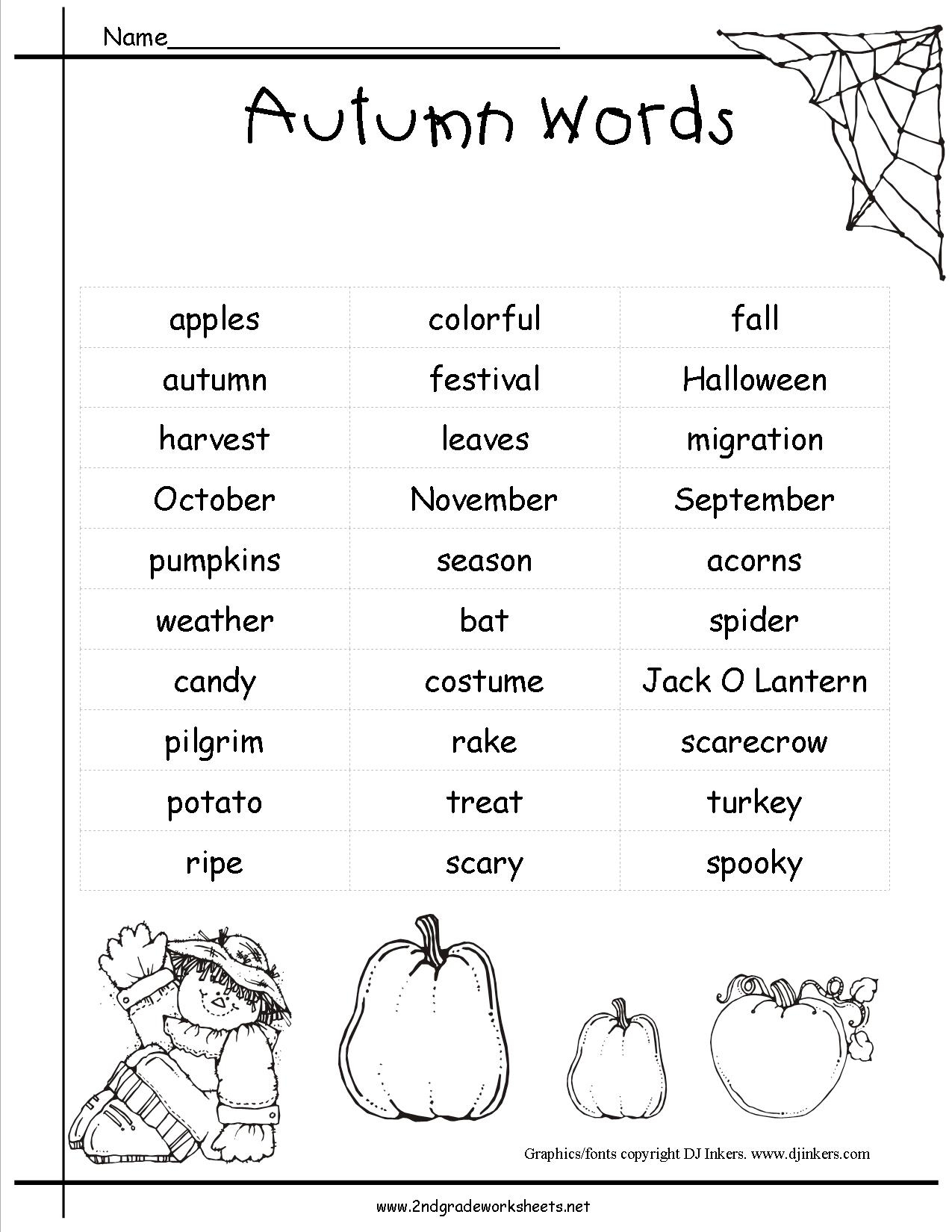 fall-worksheets-for-4th-grade