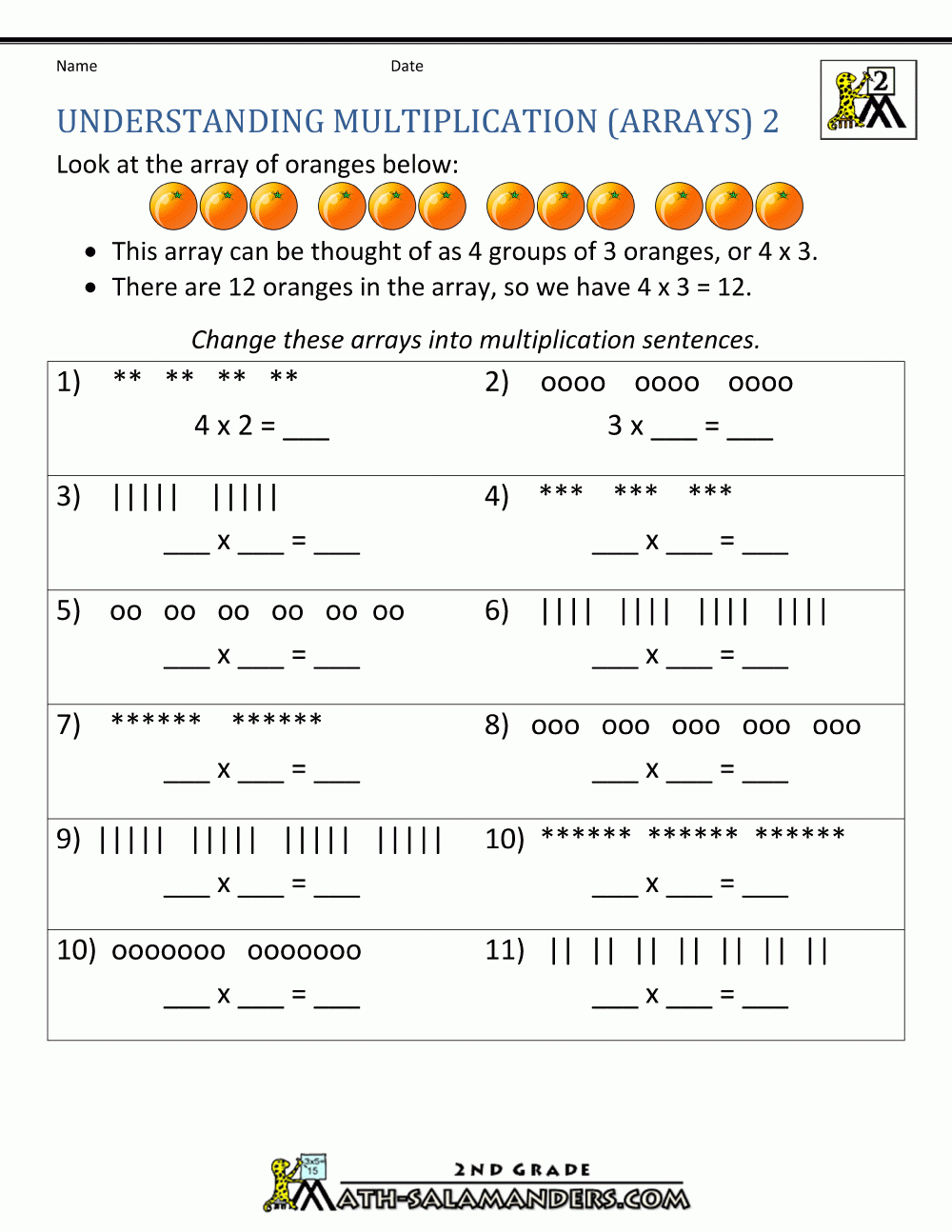 Multiplication Worksheets Grade 2 Printable Lexia s Blog