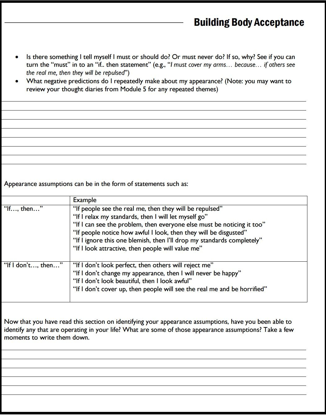 Printable Mental Health Worksheets For Adults Lexia s Blog