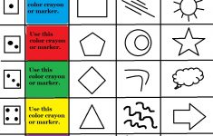Beyond Art Therapy Roll-A-Feelings Game | Free Printable Counseling Worksheets