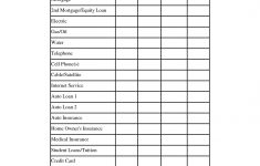 Bill Chart Template - Kubre.euforic.co-Free Printable Monthly Bill | Free Printable Monthly Bill Payment Worksheet
