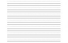 Blank Writing Sheets - Karis.sticken.co | Printable Blank Handwriting Worksheets