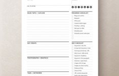 Blog Planner Worksheet, Blog Worksheet | Rumbledesignstore | Blog Worksheet Printable
