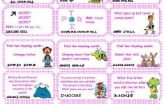 Brain Teasers, Riddles &amp; Puzzles Card Game (Set 1) Worksheet - Free | Riddles Worksheets Printable