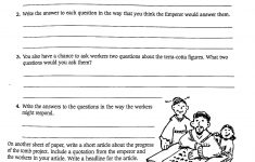 Chapter 5 Ancient China | Mr. Proehl's Social Studies Class | Ancient China Printable Worksheets