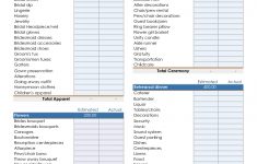 Checklist Template Samples Wedding Cost Swanky Weddings Free | Wedding Budget Worksheet Printable