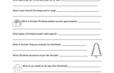 Christmas Activities: Writing Worksheets - Enchantedlearning | Christmas Writing Worksheets Printables