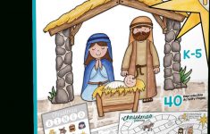 Christmas Bible Printables - Christian Preschool Printables | Christian Christmas Worksheets Printable Free
