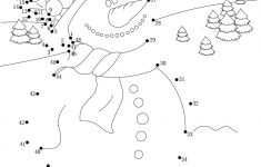 Christmas Connect The Dots Printables | Free | Download | Free Christmas Connect The Dots Worksheets Printable