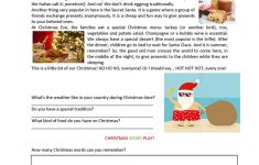 Christmas In Brazil Worksheet Worksheet - Free Esl Printable | Brazil Worksheets Free Printables
