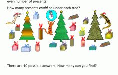 Christmas Math Worksheets | Free Printable Christmas Math Worksheets For 2Nd Grade