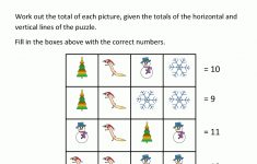 Christmas Math Worksheets | Free Printable Christmas Math Worksheets Kindergarten