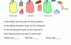 Christmas Math Worksheets | Free Printable Christmas Worksheets For Third Grade