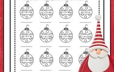 Christmas Math Worksheets | Upper Grade Memoirs | Christmas Math | 4Th Grade Christmas Worksheets Printables