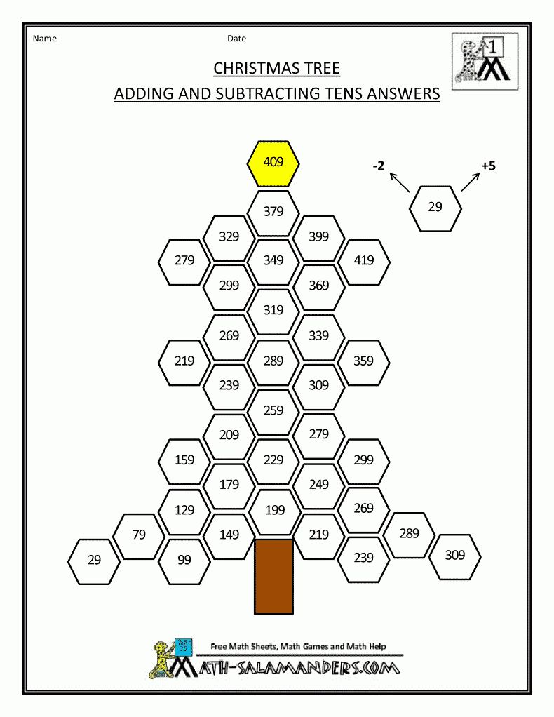 Christmas Maths Worksheets Year 1 Activities Kindergarten Sheets | Free Printable Christmas Maths Worksheets Ks1