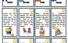 Christmas Traditions Around The World Worksheet - Free Esl Printable | Christmas Around The World Worksheets Printables