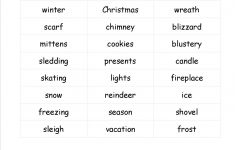 Christmas Worksheets And Printouts | Christmas Fun Worksheets Printable Free