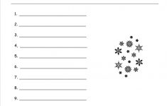 Christmas Worksheets And Printouts | Winter Holidays Worksheets Printables