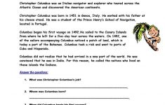 Christopher Columbus Worksheet - Free Esl Printable Worksheets Made | Christopher Columbus Printable Worksheets