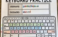 Chromebook Keyboard Printable Practice Sheets | Teacher | Teaching | Free Printable Computer Keyboarding Worksheets