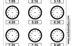 Clock Telling Time Worksheet Printable | Worksheetfun - Free | Free Printable Telling Time Worksheets