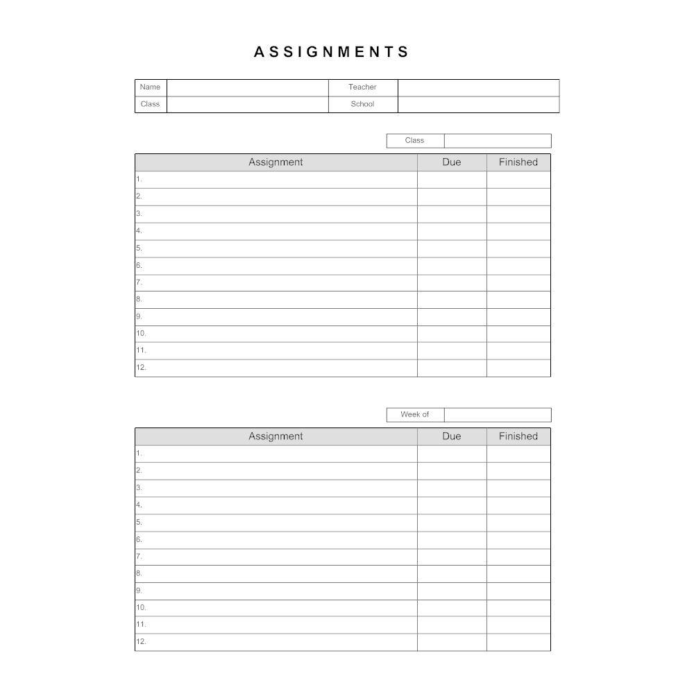 what is cna assignment