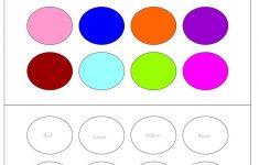 Color Recognition Worksheets For Preschoolers | Working With Colors | Color Recognition Worksheets Free Printable