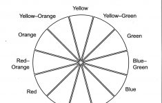 Color Wheel Worksheet Printable | Life Skills In 2019 | Color Wheel | Printable Color Wheel Worksheet