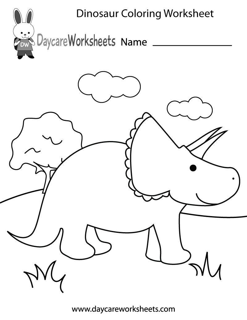 Dinosaur Printable Worksheets Lexia s Blog