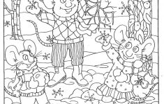 Coloring Page ~ Hidden Pictureoring Pages Christmas Pictures With | Printable Hide And Seek Worksheets