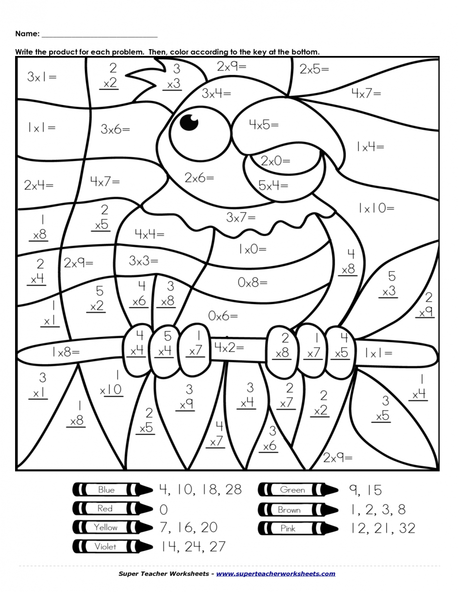 Colornumber For Kids - Bing Images | Math | Matemáticas | Free Printable Color By Number Subtraction Worksheets