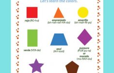 Colors In Spanish | *bilingual Teaching Ideas And Products | Spanish | Bilingual Worksheets Printable