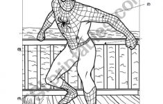 Colors - Spiderman - Esl Worksheetim Lety | Spiderman Worksheets Free Printables