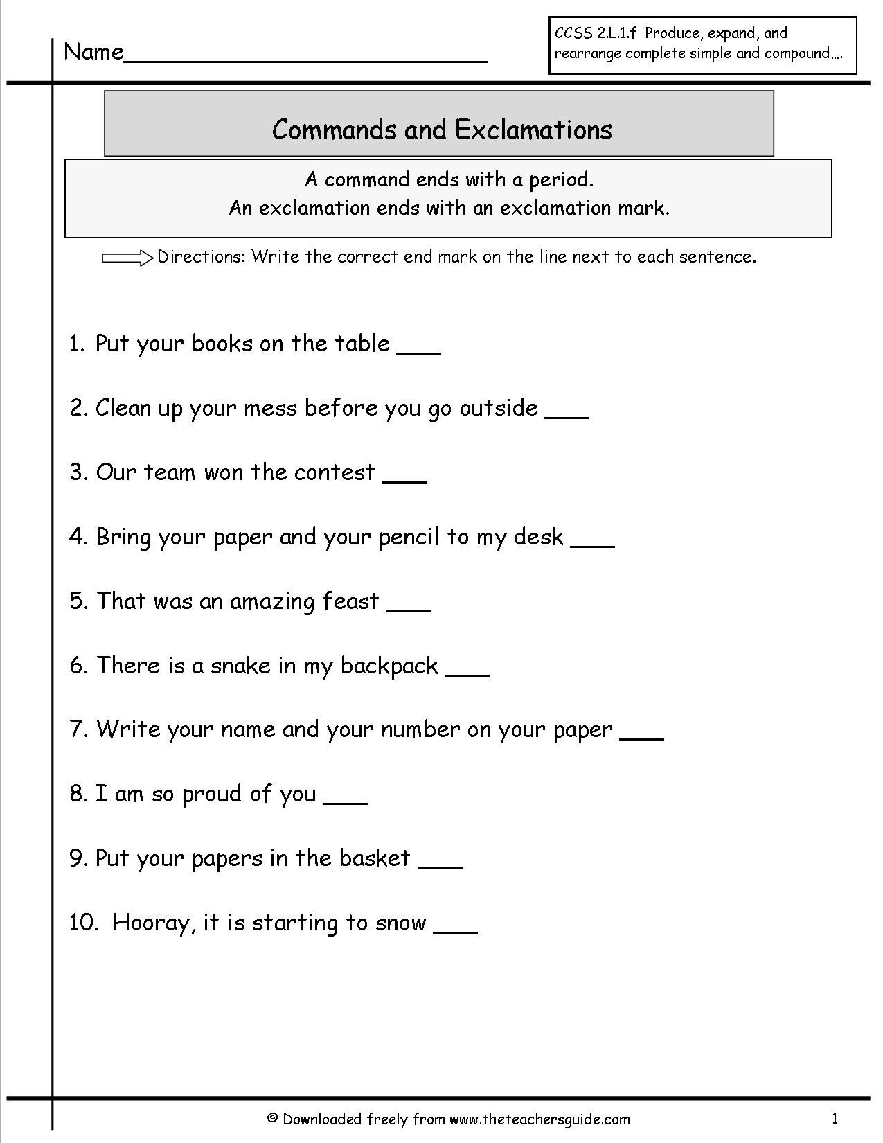 3Rd Grade Language Arts Worksheets Printables Lexia s Blog
