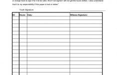 Community Service Worksheet | Briefencounters | Community Service Printable Worksheets