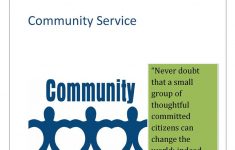 Community Service Worksheet - Free Esl Printable Worksheets Made | Community Service Printable Worksheets