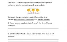 Compound Sentences Worksheets | Englishlinx Board | Pinterest - Free | Free Printable Worksheets On Simple Compound And Complex Sentences