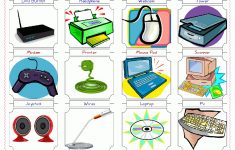 Computer Parts - Free Esl, Efl Worksheets Madeteachers For Teachers | Computer Worksheets Printables