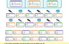 Consonant Blends - Bingobonic Phonics From Bingobongo Learning | Free Printable Consonant Blends Worksheets