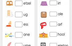 Consonant Blends Worksheet | Free Printable Puzzle Games | Free Printable Consonant Blends Worksheets