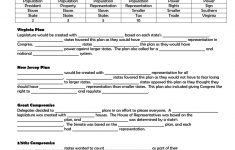 Constitution Worksheet Pdf - Soccerphysicsonline | Constitution Printable Worksheets