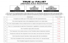 Constitution Worksheets Free 3 Branches Government Worksheet - Free | Constitution Printable Worksheets