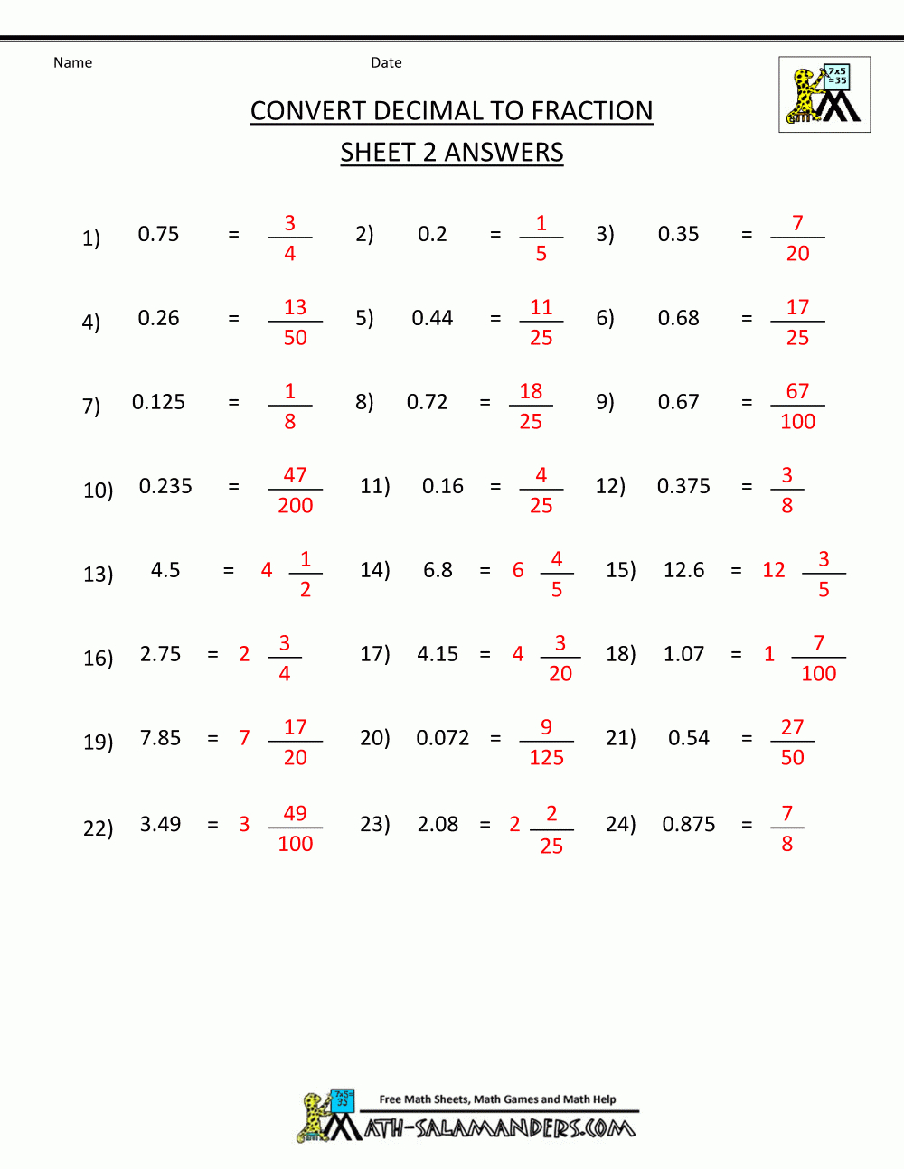 convert-fractions-to-decimals-worksheet