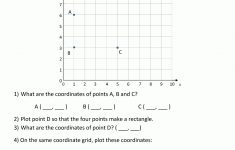 Coordinate Worksheets | Free Printable Coordinate Grid Worksheets